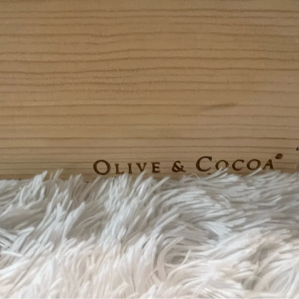 Olive & Cocoa Spa Crate Gift Set